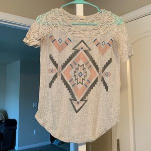 Daytrip Aztec Top